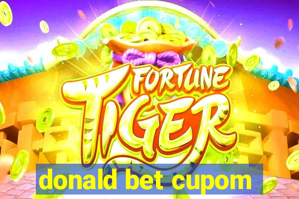 donald bet cupom